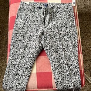 Slim City crop pants size 18